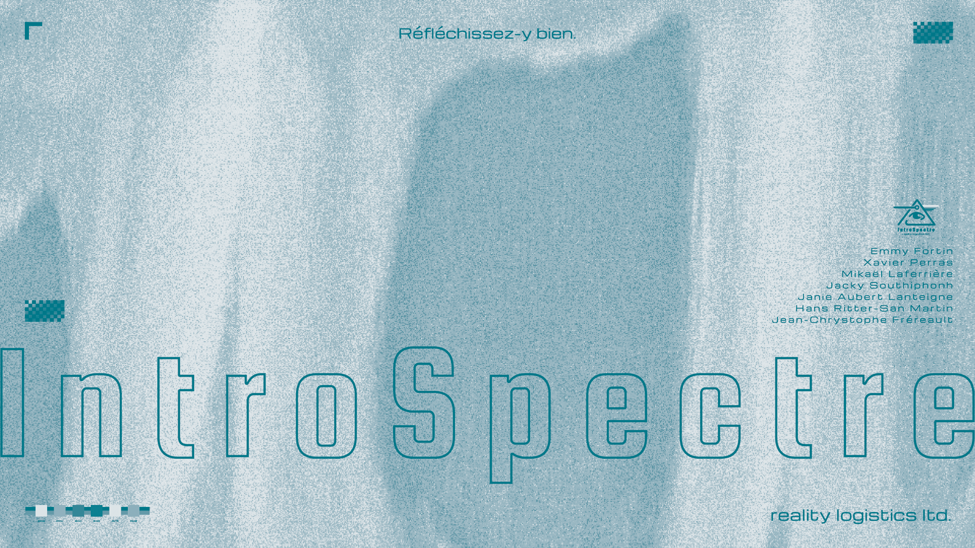 Affiche d'IntroSpectre à l'horizontale